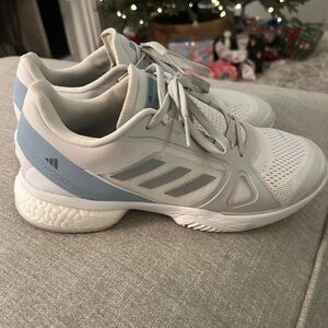 Adidas by Stella McCartney Cream Athletic Shoes